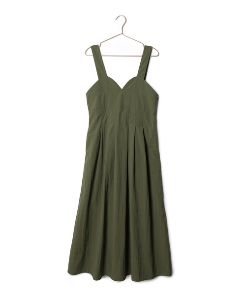 ROPE' PICNIC(ロペピクニック)の「リボンライクワンピース(ワンピース・レディース・ブラック/カーキ・38)」の11枚目の写真