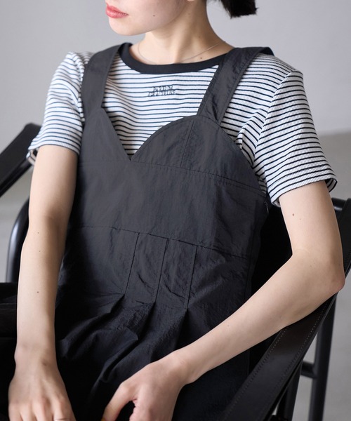 ROPE' PICNIC(ロペピクニック)の「リボンライクワンピース(ワンピース・レディース・ブラック/カーキ・38)」の21枚目の写真