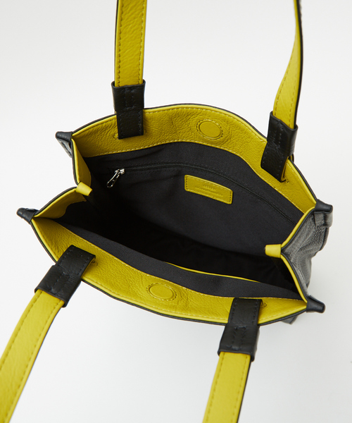 SEEKER別注 エンボス ミニブリーフバッグ alfredoBANNISTER alfredoBANNISTER トートバッグ 「SEEKER 別注」キー