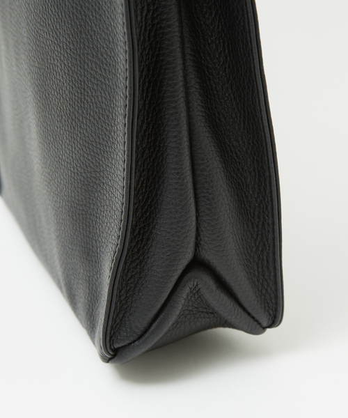 alfredoBANNISTER（アルフレッドバニスター）の「【SEEKER別注】  コンビネーショントートバッグ（トートバッグ・メンズ・ライム/グリーン/キャメル・フリー）」の12枚目の写真