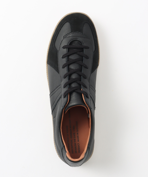 REPRODUCTION OF FOUND(リプロダクションオブファウンド)の「【REPRODUCTION OF FOUND / リプロダクション オブ ファウンド】 GERMAN TRAINER(その他シューズ・メンズ・ライトグレー/ホワイト/ブラック・42/41/43/44)」の7枚目の写真