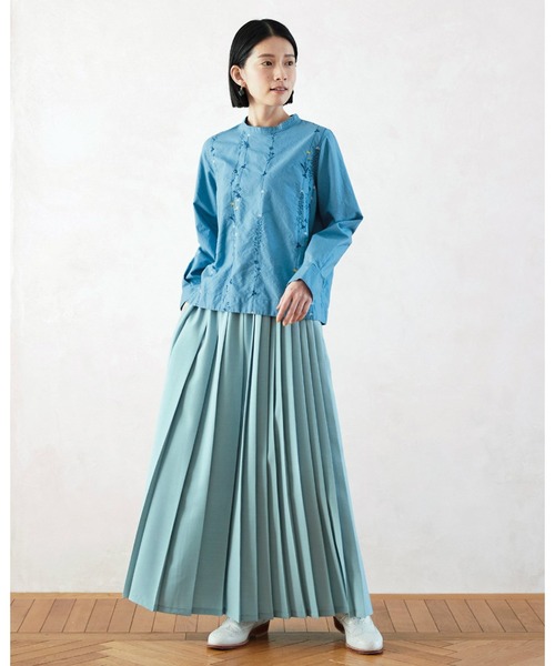 サニークラウズ 野の花ストライプトップス〈レディース〉（その他トップス）｜Sunny clouds（サニークラウズ）