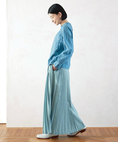 サニークラウズ 野の花ストライプトップス〈レディース〉（その他トップス）｜Sunny clouds（サニークラウズ）