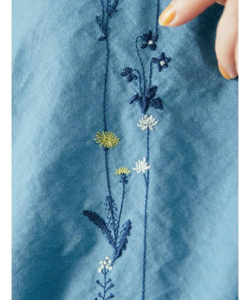 サニークラウズ 野の花ストライプトップス〈レディース〉（その他トップス）｜Sunny clouds（サニークラウズ）