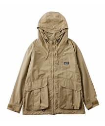 【CAMP LOGOS/キャンプロゴス】サプレックスナイロン フーデッドブルゾン