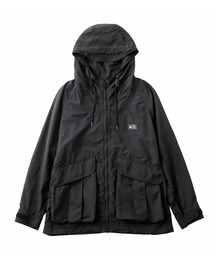 【CAMP LOGOS/キャンプロゴス】サプレックスナイロン フーデッドブルゾン