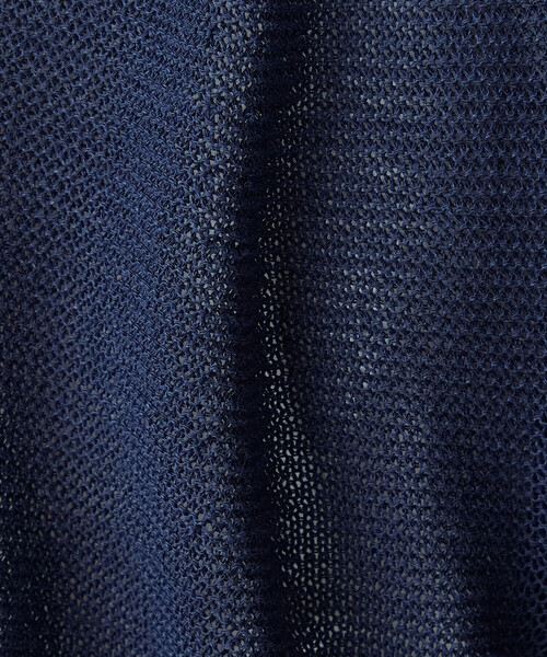 COMME CA ISM（コムサイズム）の「MADE IN JAPAN 和紙カーディガン（カーディガン/ボレロ・レディース・ライラック/ミント/ネイビー・FREE）」の18枚目の写真