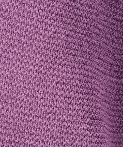 COMME CA ISM（コムサイズム）の「MADE IN JAPAN 和紙カーディガン（カーディガン/ボレロ・レディース・ライラック/ミント/ネイビー・FREE）」の4枚目の写真