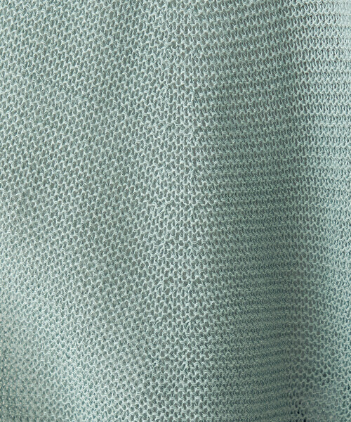 COMME CA ISM（コムサイズム）の「MADE IN JAPAN 和紙カーディガン（カーディガン/ボレロ・レディース・ライラック/ミント/ネイビー・FREE）」の5枚目の写真