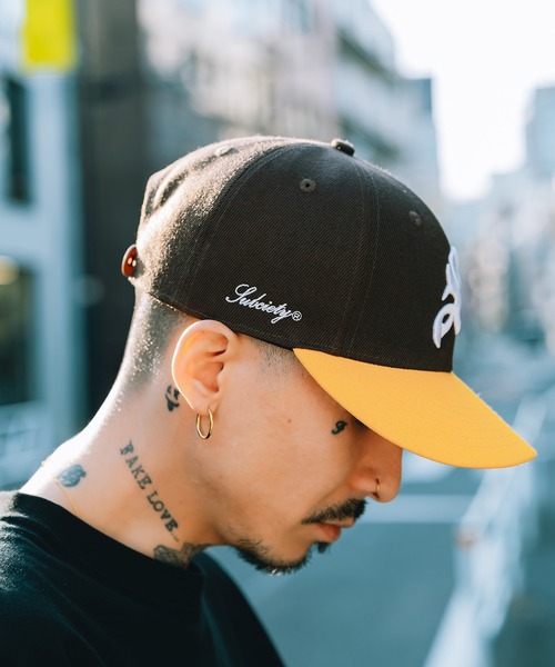 Subciety（サブサエティ）の「SNAP BACK CAP-ICON-（キャップ）」 - WEAR