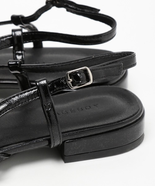 PAGEBOY（ページボーイ）の「スタッズベルトミュール（パンプス・レディース・ブラック/シルバー/シルバー系その他・MEDIUM/LARGE）」の12枚目の写真