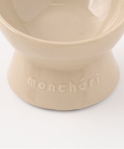 moncheri(モンシェリ)の「くまさんフードボウル【電子レンジ・食洗器可能】(その他ペットグッズ・レディース・ベージュ・FREE)」の10枚目の写真