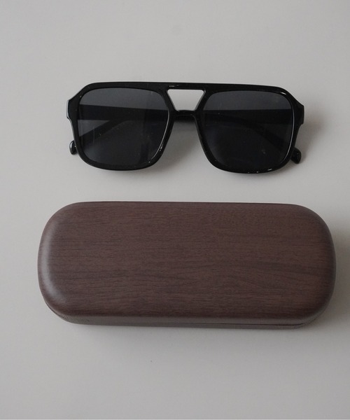 Port（ポート）の「ウッド調 シンプル メガネケース #（メガネ・レディース・ライトブラウン/ブラウン/ダークブラウン・FREE）」の12枚目の写真