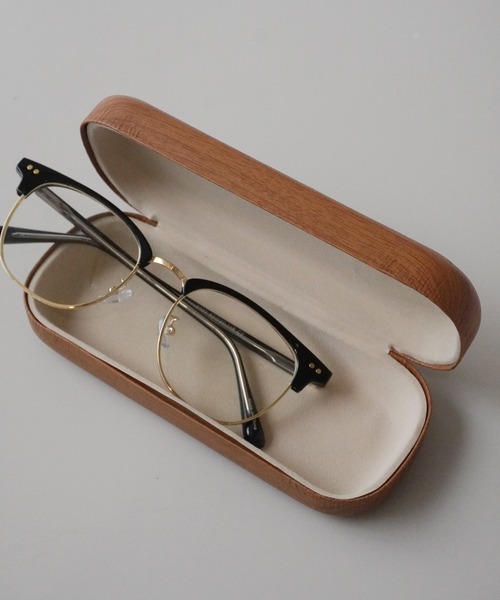Port（ポート）の「ウッド調 シンプル メガネケース #（メガネ・レディース・ライトブラウン/ブラウン/ダークブラウン・FREE）」の10枚目の写真