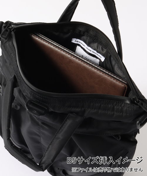 F/CE. (エフシーイー)の「F/CE. / エフシーイー RECYCLE TWILL SMALL HELMET FRT33241B0002(ショルダーバッグ・メンズ・カーキ/ブラック・FREE)」の9枚目の写真