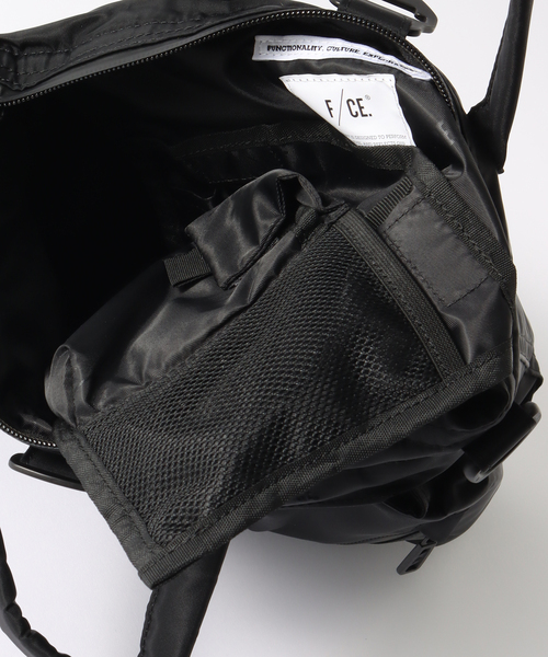 F/CE. (エフシーイー)の「F/CE. / エフシーイー RECYCLE TWILL SMALL HELMET FRT33241B0002(ショルダーバッグ・メンズ・カーキ/ブラック・FREE)」の11枚目の写真