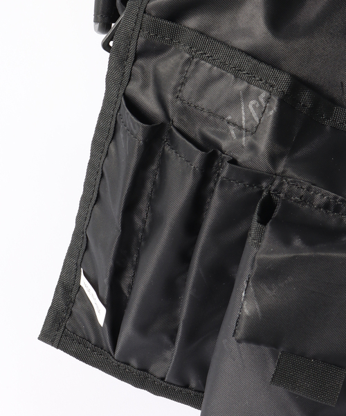 F/CE. (エフシーイー)の「F/CE. / エフシーイー RECYCLE TWILL SMALL HELMET FRT33241B0002(ショルダーバッグ・メンズ・カーキ/ブラック・FREE)」の14枚目の写真