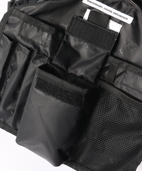 F/CE. (エフシーイー)の「F/CE. / エフシーイー RECYCLE TWILL SMALL HELMET FRT33241B0002(ショルダーバッグ・メンズ・カーキ/ブラック・FREE)」の15枚目の写真