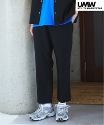 ［セットアップ可］UMWクールマックスアンクルパンツ【吸水速乾・UV遮断・イージーケア】