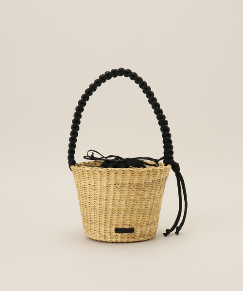 IENA（イエナ）の「【MUUN/ムーニュ 】CHARLOTTE かごバッグ（かごバッグ・レディース・ブラック・FREE）」の9枚目の写真