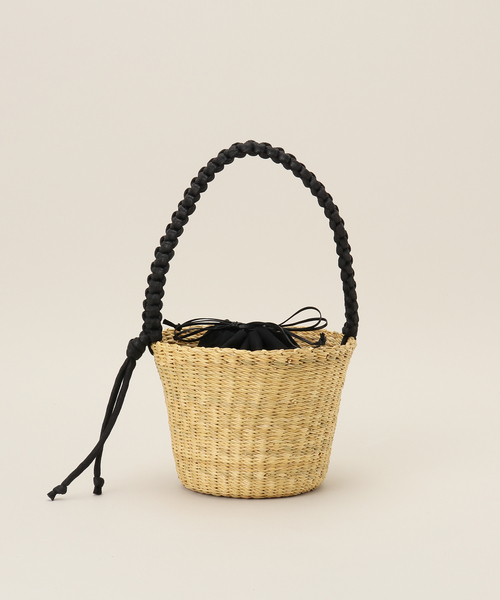 IENA（イエナ）の「【MUUN/ムーニュ 】CHARLOTTE かごバッグ（かごバッグ・レディース・ブラック・FREE）」の11枚目の写真