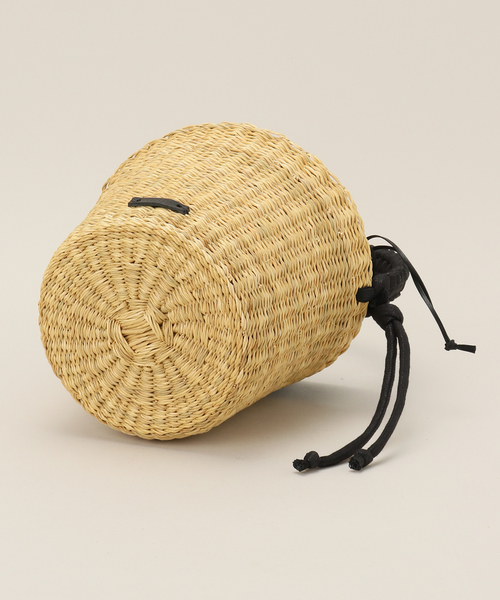 IENA（イエナ）の「【MUUN/ムーニュ 】CHARLOTTE かごバッグ（かごバッグ・レディース・ブラック・FREE）」の12枚目の写真