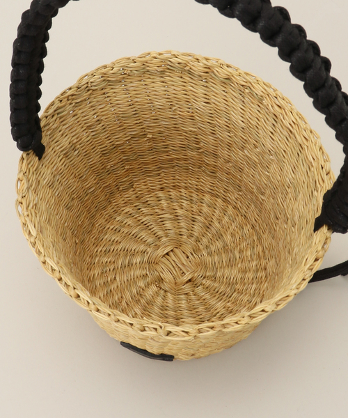 IENA（イエナ）の「【MUUN/ムーニュ 】CHARLOTTE かごバッグ（かごバッグ・レディース・ブラック・FREE）」の15枚目の写真