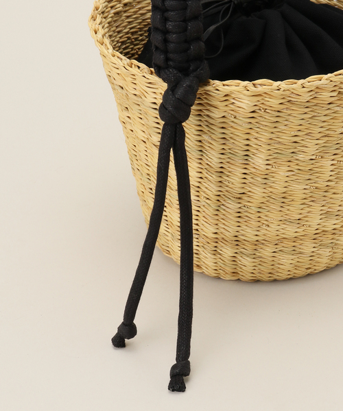 IENA（イエナ）の「【MUUN/ムーニュ 】CHARLOTTE かごバッグ（かごバッグ・レディース・ブラック・FREE）」の16枚目の写真