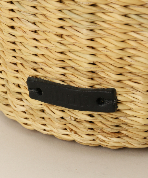 IENA（イエナ）の「【MUUN/ムーニュ 】CHARLOTTE かごバッグ（かごバッグ・レディース・ブラック・FREE）」の2枚目の写真