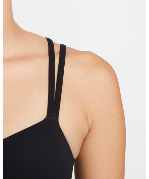 NIKE(ナイキ)の「NIKE WMNS DF ALATE LXE STRAPPY BRA DO6609-010(ブラジャー・レディース・ブラック・MEDIUM/LARGE/SMALL)」の7枚目の写真