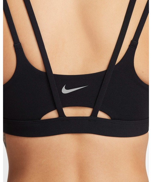 NIKE(ナイキ)の「NIKE WMNS DF ALATE LXE STRAPPY BRA DO6609-010(ブラジャー・レディース・ブラック・MEDIUM/LARGE/SMALL)」の8枚目の写真