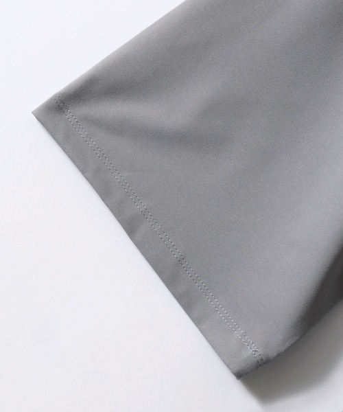 SITRY（シトリー）の「High Twist Function T-shirt/ドライ ストレッチ UVカット ビッグシルエット 半袖Tシャツ セットアップ対応（Tシャツ/カットソー・メンズ・チャコール/ブラック/ライトグレー/ホワイト・LL/L/M）」の17枚目の写真