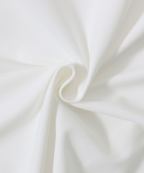 SITRY（シトリー）の「High Twist Function T-shirt/ドライ ストレッチ UVカット ビッグシルエット 半袖Tシャツ セットアップ対応（Tシャツ/カットソー・メンズ・チャコール/ブラック/ライトグレー/ホワイト・LL/L/M）」の9枚目の写真