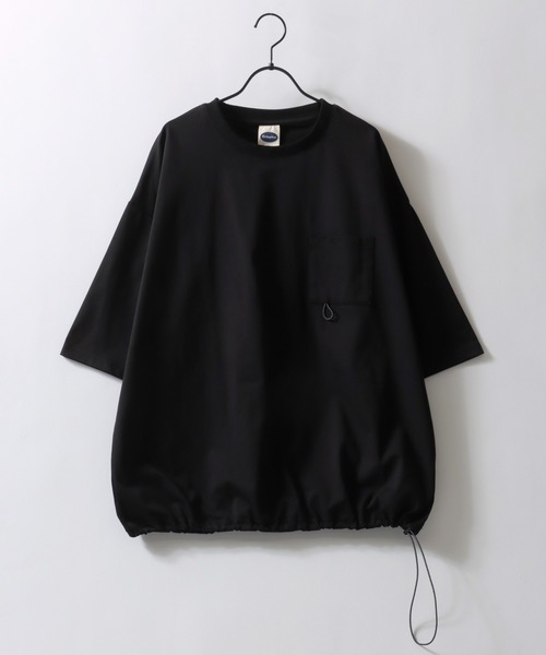 ツイストショルダー Tシャツ☆ Cotton Shoulder-Twist T-Shirt Cross-Over Collar Pleated Cinched T-Shirt – COMMENSE