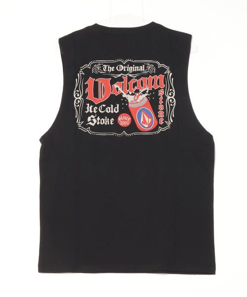VOLCOM（ボルコム）の「VOLCOM/ボルコム タンクトップ バックプリント A3702400（タンクトップ・メンズ・オフホワイト/ブラック・M/L/XL）」の4枚目の写真