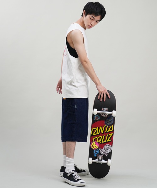 VOLCOM（ボルコム）の「VOLCOM/ボルコム タンクトップ バックプリント A3702400（タンクトップ・メンズ・オフホワイト/ブラック・M/L/XL）」の11枚目の写真