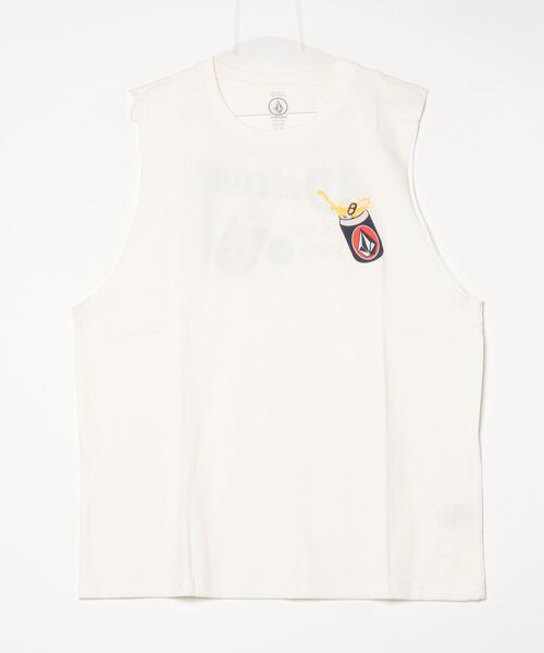 VOLCOM（ボルコム）の「VOLCOM/ボルコム タンクトップ バックプリント A3702400（タンクトップ・メンズ・オフホワイト/ブラック・M/L/XL）」の20枚目の写真