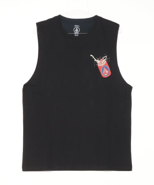 VOLCOM（ボルコム）の「VOLCOM/ボルコム タンクトップ バックプリント A3702400（タンクトップ・メンズ・オフホワイト/ブラック・M/L/XL）」の21枚目の写真