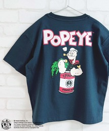BLUE BLUE ポパイスウェット POPEYE×BLUEBLUE】CLASSIC C/N SWEAT L/S. | HUG