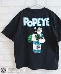 POPEYE（ポパイ）の「POPEYE  ポパイ オーバーサイズ半袖Tシャツ（Tシャツ/カットソー）」