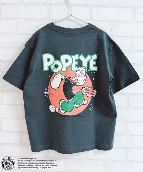 セール】POPEYE ポパイ オーバーサイズ半袖Tシャツ（Tシャツ