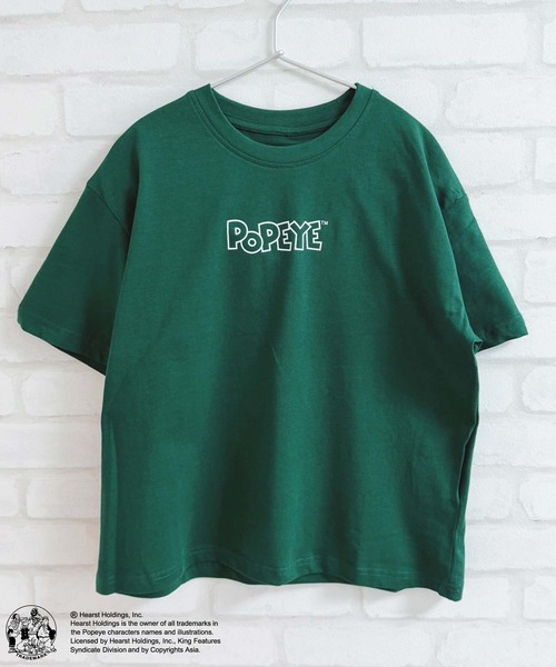 POPEYE ポパイ オーバーサイズ半袖Tシャツ（Tシャツ/カットソー