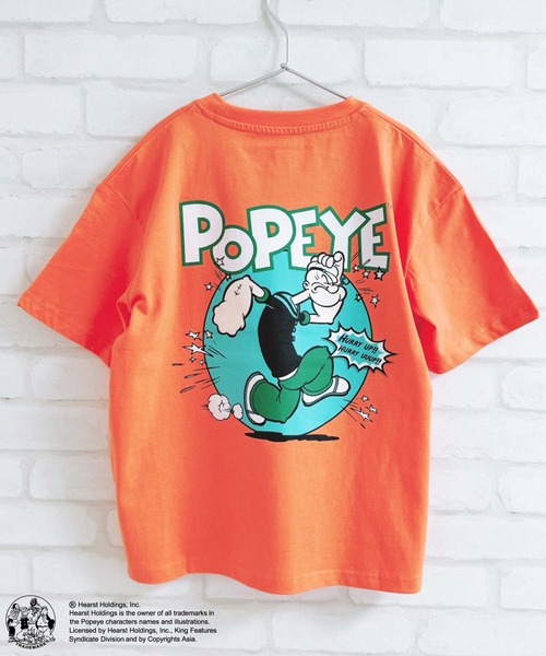 セール】POPEYE ポパイ オーバーサイズ半袖Tシャツ（Tシャツ