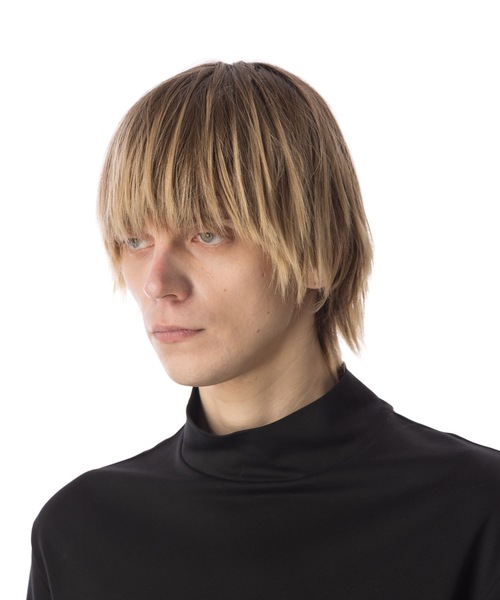 ATTACHMENT（アタッチメント）の「コットンダブルフェイス スリムフィット ハイネックL/S TEE / COTTON DOUBLE FACE SLIM FIT HIGHNECK L/S TEE（Tシャツ/カットソー・メンズ・ダークグレー/ボルドー/ホワイト/オフホワイト/ブラック・3/2/1）」の10枚目の写真