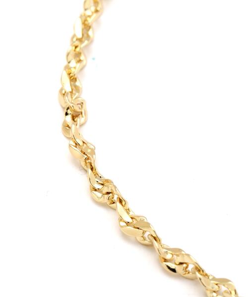 FREE'S MART（フリーズマート）の「ツイストチョーカー（ネックレス・レディース・シルバー/ゴールド・ﾌﾘ-）」の9枚目の写真