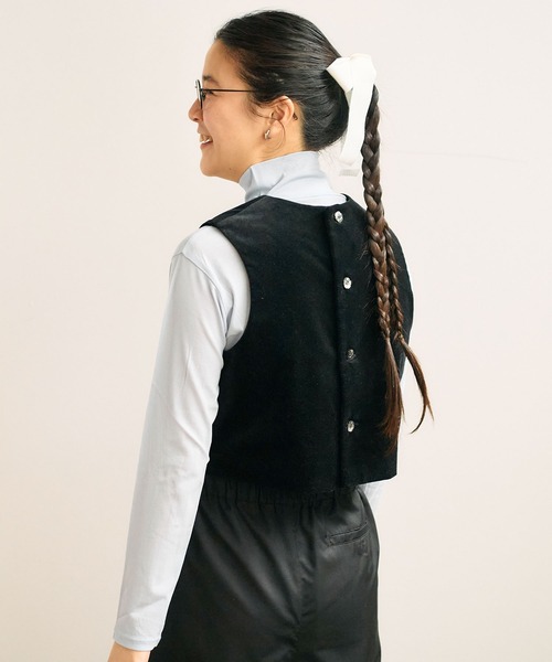 fig London（フィグロンドン）の「cloud vest（ダウンベスト