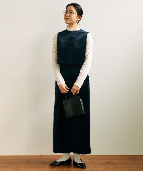 fig London（フィグロンドン）の「VELVET vest（ベスト）」 - WEAR
