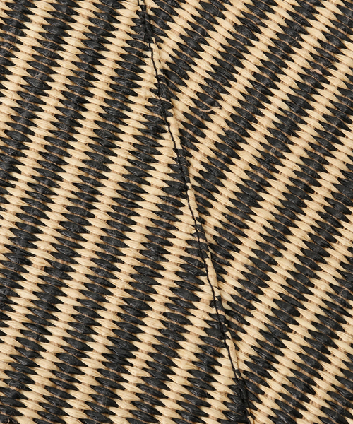 JOURNAL STANDARD（ジャーナルスタンダード）の「【arron/アロン】 RAFIA サークルBAG BO228（かごバッグ・レディース・ブラック/マルチ・FREE）」の17枚目の写真