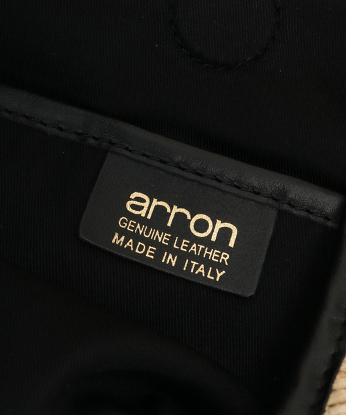 JOURNAL STANDARD（ジャーナルスタンダード）の「【arron/アロン】 RAFIA サークルBAG BO228（かごバッグ・レディース・ブラック/マルチ・FREE）」の18枚目の写真