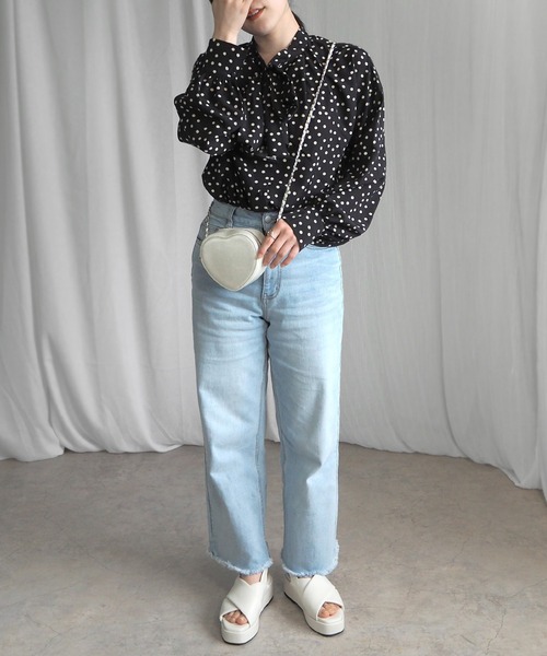 minia(ミニア)の「厚底クロスパフサンダル(サンダル・レディース・ブラック/シルバー/アイボリー・S/M/L/LL)」の7枚目の写真